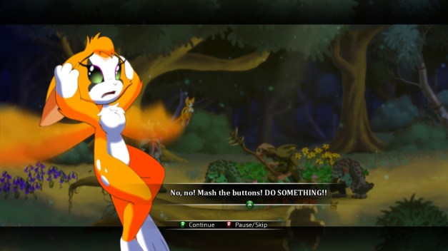 Dust: An Elysian Tail - Fidget