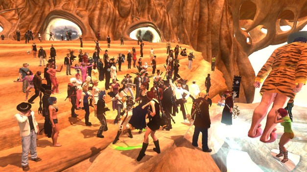 Group shot with Tilty