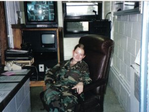Army chair