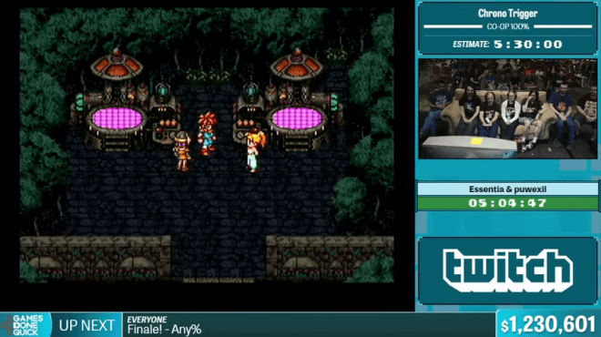 Chrono Trigger SGDQ2015