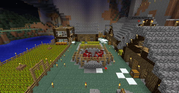 LFGryph tower backyard