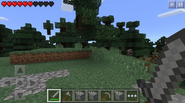 mobile Minecraft