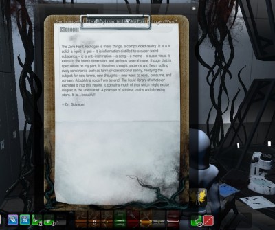 Nursery Zero Point notes