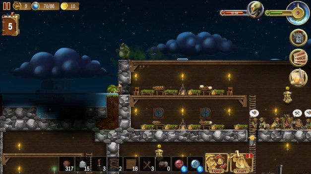 Craft the World zombies