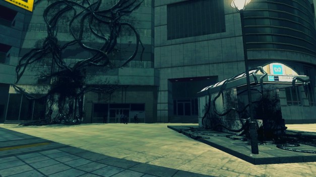 Kaidan filth buildings