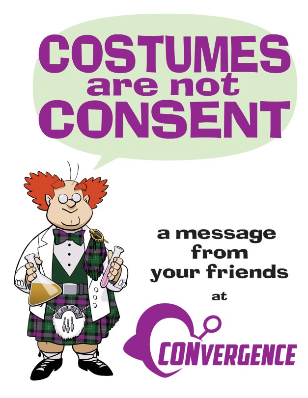 Costumes Not Consent - Prof 2013