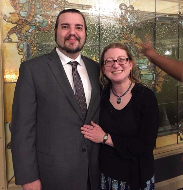 Lewis and Viga wedding