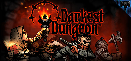 Darkest Dungeon Steam title image
