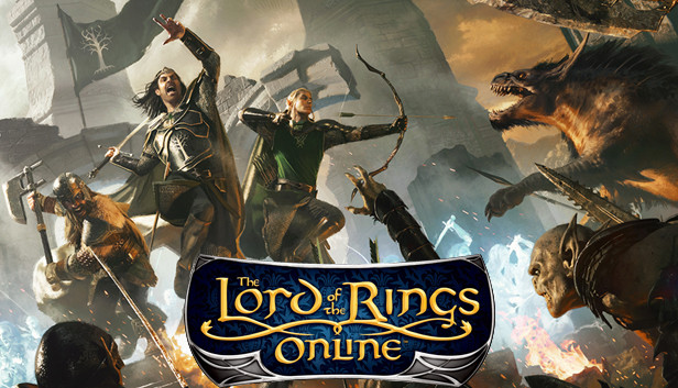 LOTRO Steam title image