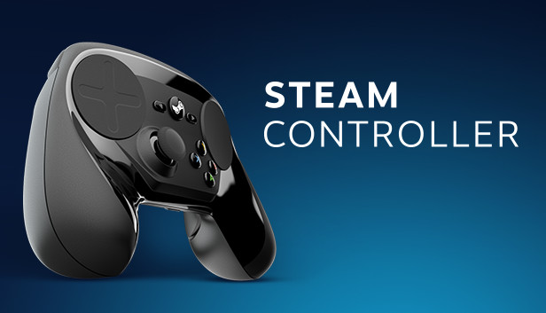 Image of the now-discontinued Steam Controller